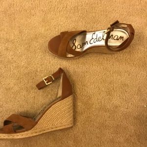 NEW Sam Edelman Brenda Espadrille Wedge Sandal 10